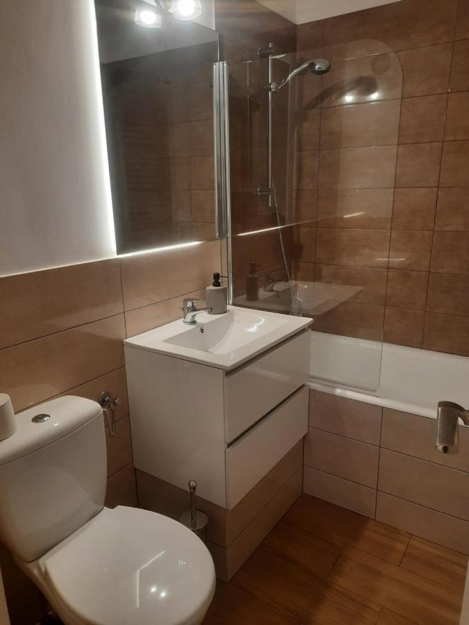 Lyra Apartment Sfântu-Gheorghe エクステリア 写真