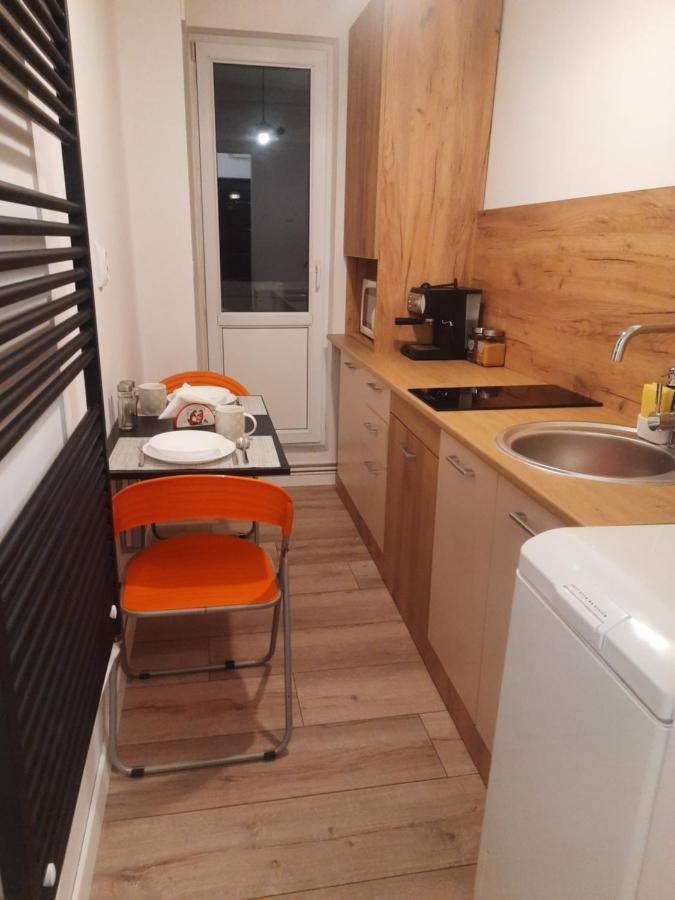 Lyra Apartment Sfântu-Gheorghe エクステリア 写真
