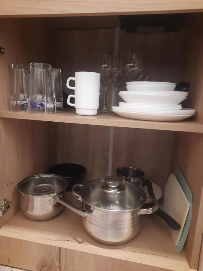 Lyra Apartment Sfântu-Gheorghe エクステリア 写真