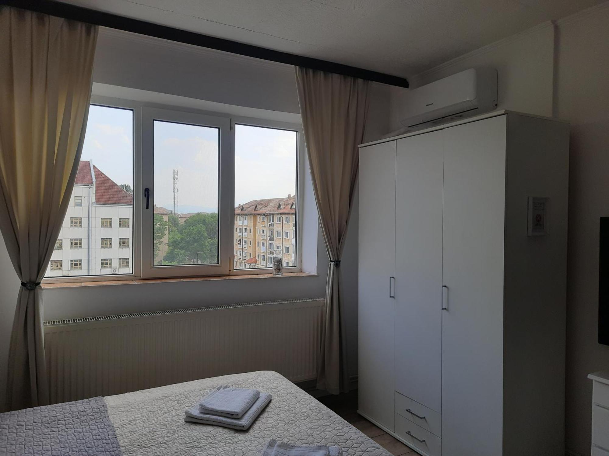 Lyra Apartment Sfântu-Gheorghe エクステリア 写真